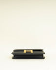 Hermes Noir Constance Elan Bag