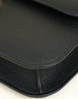 Hermes Noir Constance Elan Bag