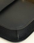 Hermes Noir Constance Elan Bag