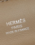 Hermes Etoupe 24/24 21 Swift Bag