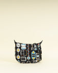 Hermes Tricolor Carre en Boucles Sursoie To Go Pouch
