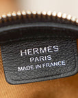 Hermes Tricolor Carre en Boucles Sursoie To Go Pouch