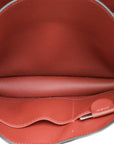 Hermes Rouge H Constance III Mini Re-Edition Bag