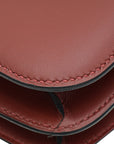 Hermes Rouge H Constance III Mini Re-Edition Bag