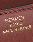 Hermes Rouge H Constance III Mini Re-Edition Bag