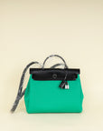 Hermes Bicolor Herbag Zip 31 Laque Bag