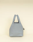 Hermes Gris Pantin Picotin Lock 22 Bag