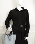 Hermes Gris Pantin Picotin Lock 22 Bag