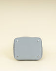 Hermes Gris Pantin Picotin Lock 22 Bag