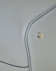 Hermes Gris Pantin Picotin Lock 22 Bag
