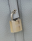 Hermes Gris Pantin Picotin Lock 22 Bag