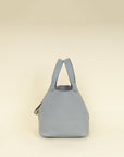 Hermes Gris Pantin Picotin Lock 22 Bag