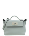 Hermes Bleu Glacier 24/24 21 Evercolor Swift Bag