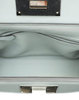 Hermes Bleu Glacier 24/24 21 Evercolor Swift Bag