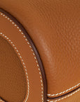 Hermes Gold In The Loop 18 Bag