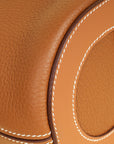 Hermes Gold In The Loop 18 Bag