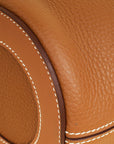 Hermes Gold In The Loop 18 Bag