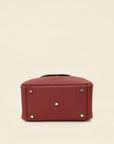 Hermes Rouge H Lindy 26 Bag