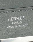 Hermes Gris Meyer Elan Pocket 24 Belt Bag