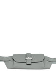 Hermes Gris Meyer Elan Pocket 24 Belt Bag