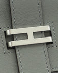 Hermes Gris Meyer Elan Pocket 24 Belt Bag