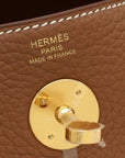 Hermes Gold Lindy 26 Bag