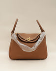 Hermes Gold Lindy 26 Bag