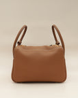 Hermes Gold Lindy 26 Bag