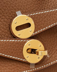 Hermes Gold Lindy 26 Bag