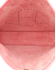 Hermes Rose Azalea Evelyne TPM Bag