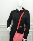 Hermes Rose Azalea Evelyne TPM Bag