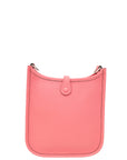 Hermes Rose Azalea Evelyne TPM Bag
