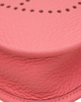 Hermes Rose Azalea Evelyne TPM Bag