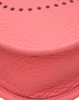 Hermes Rose Azalea Evelyne TPM Bag
