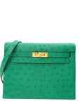 Hermes Vert Vertigo Kelly Danse II Belt Bag