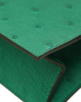 Hermes Vert Vertigo Kelly Danse II Belt Bag