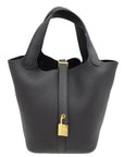 Hermes Prunoir Picotin Lock 18 Bag