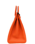 Hermes Feu Coup De Soleil Birkin HAC 40 Shadow Clochette and Lock Bag