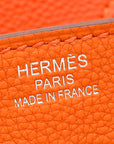 Hermes Feu Coup De Soleil Birkin HAC 40 Shadow Clochette and Lock Bag