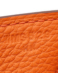 Hermes Feu Coup De Soleil Birkin HAC 40 Shadow Clochette and Lock Bag