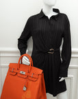 Hermes Feu Coup De Soleil Birkin HAC 40 Shadow Clochette and Lock Bag