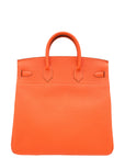 Hermes Feu Coup De Soleil Birkin HAC 40 Shadow Clochette and Lock Bag