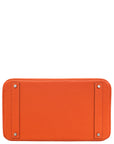 Hermes Feu Coup De Soleil Birkin HAC 40 Shadow Clochette and Lock Bag
