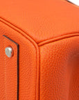 Hermes Feu Coup De Soleil Birkin HAC 40 Shadow Clochette and Lock Bag