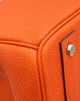 Hermes Feu Coup De Soleil Birkin HAC 40 Shadow Clochette and Lock Bag