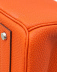 Hermes Feu Coup De Soleil Birkin HAC 40 Shadow Clochette and Lock Bag