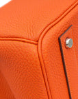 Hermes Feu Coup De Soleil Birkin HAC 40 Shadow Clochette and Lock Bag