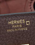 Hermes Bicolor Matte Alligator Birkin 25 Touch Bag