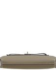 Hermes Etoupe Kelly Depeches 25 Pouch