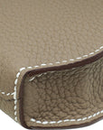 Hermes Etoupe Kelly Depeches 25 Pouch